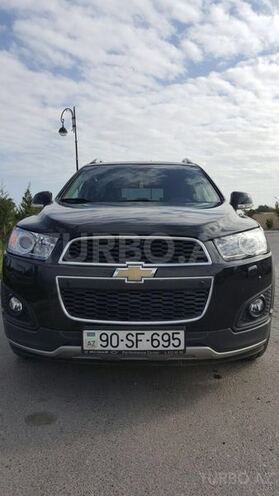 Chevrolet Captiva 2013, 45,450 km - 2.4 l - Bakı