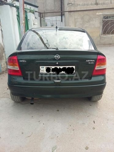 Opel Astra 1998, 260,000 km - 1.6 l - Sumqayıt