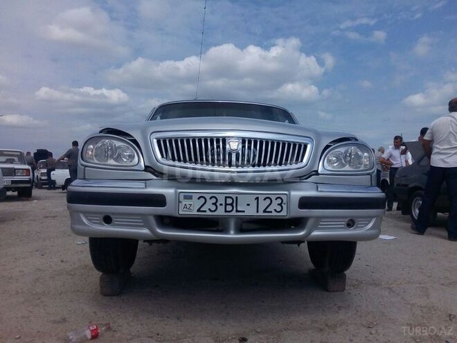 GAZ 31105 2004, 5,380 km - 2.3 l - Sumqayıt