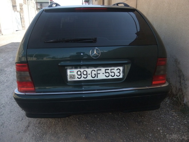 Mercedes C 220 1998, 218,000 km - 2.2 l - Sumqayıt