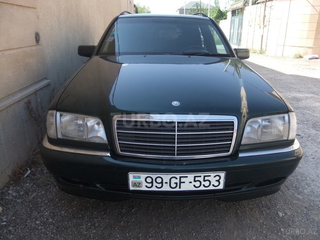 Mercedes C 220 1998, 218,000 km - 2.2 l - Sumqayıt