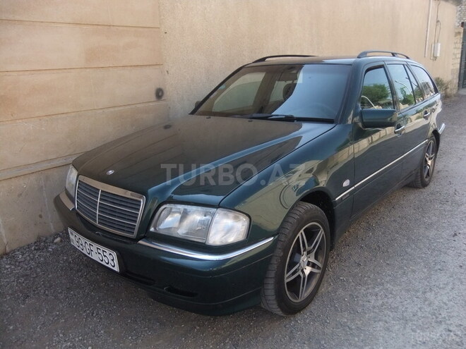Mercedes C 220 1998, 218,000 km - 2.2 l - Sumqayıt