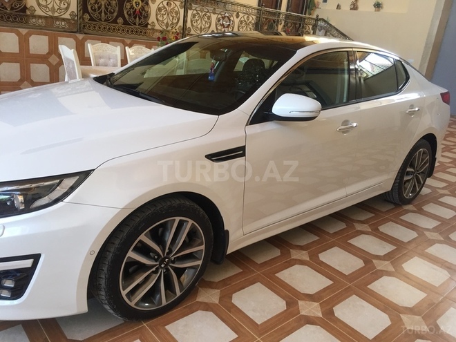 Kia Optima 2015, 14,000 km - 2.4 л - Şəmkir