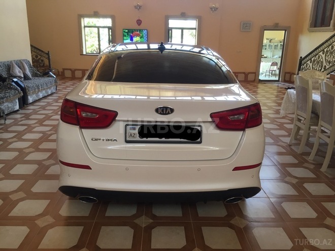 Kia Optima 2015, 14,000 km - 2.4 л - Şəmkir