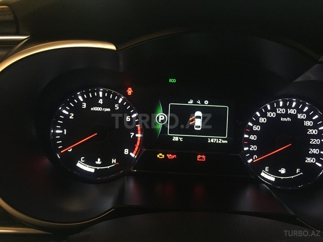 Kia Optima 2015, 14,000 km - 2.4 л - Şəmkir