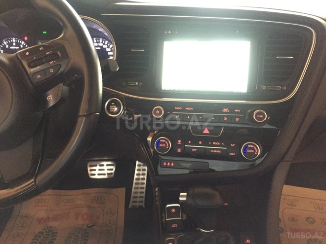 Kia Optima 2015, 14,000 km - 2.4 л - Şəmkir
