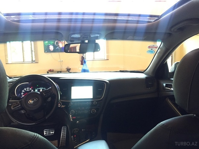 Kia Optima 2015, 14,000 km - 2.4 л - Şəmkir
