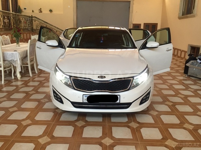 Kia Optima 2015, 14,000 km - 2.4 л - Şəmkir