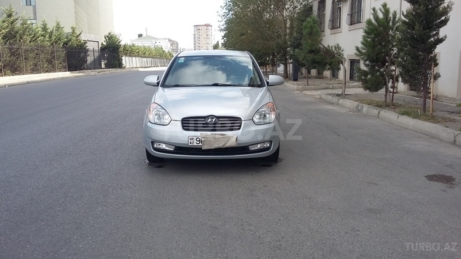 Hyundai Accent 2009, 77,000 km - 1.4 l - Bakı