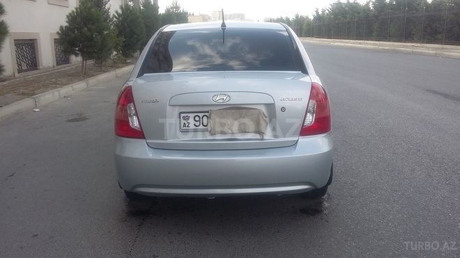Hyundai Accent 2009, 77,000 km - 1.4 l - Bakı