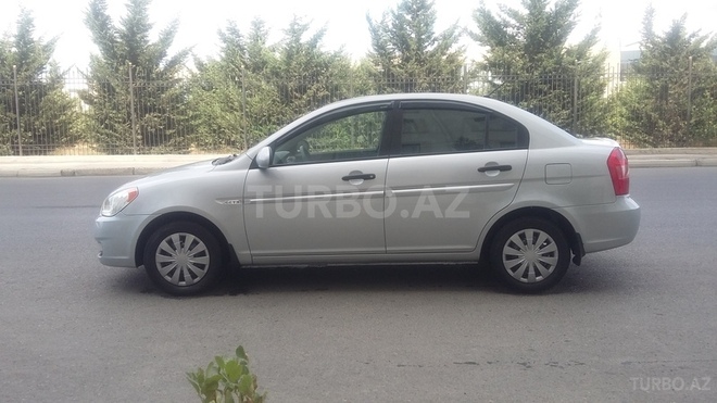Hyundai Accent 2009, 77,000 km - 1.4 l - Bakı