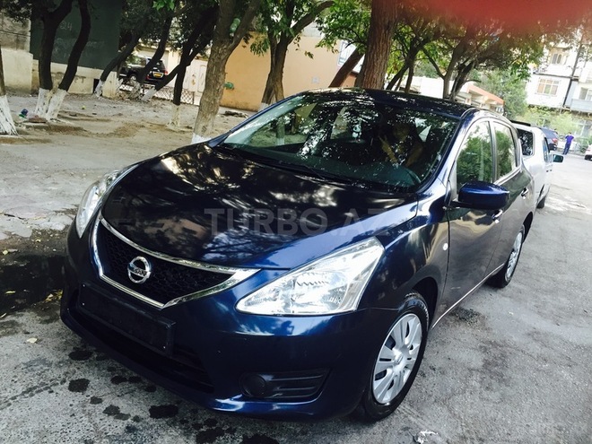 Nissan Tiida 2013, 35,000 km - 1.6 л - Bakı