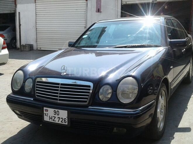 Mercedes E 320 1996, 235,054 km - 3.2 l - Bakı