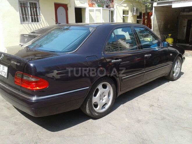 Mercedes E 320 1996, 235,054 km - 3.2 l - Bakı