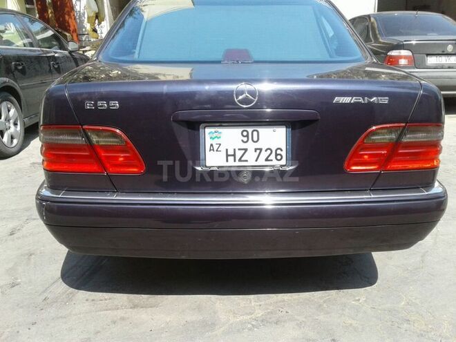Mercedes E 320 1996, 235,054 km - 3.2 l - Bakı