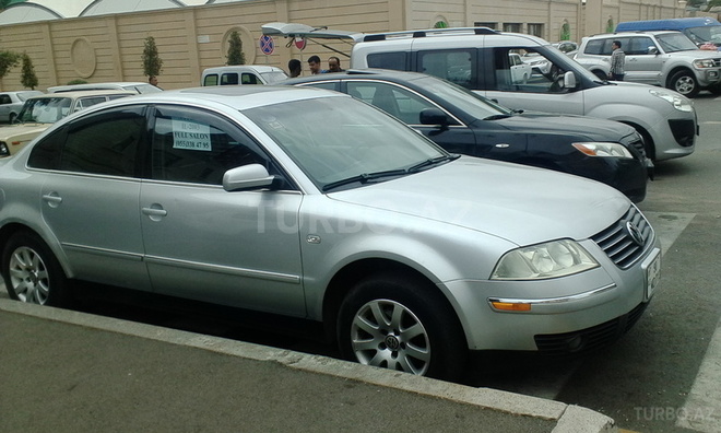 Volkswagen Passat 2003, 193,000 km - 1.8 l - Bakı