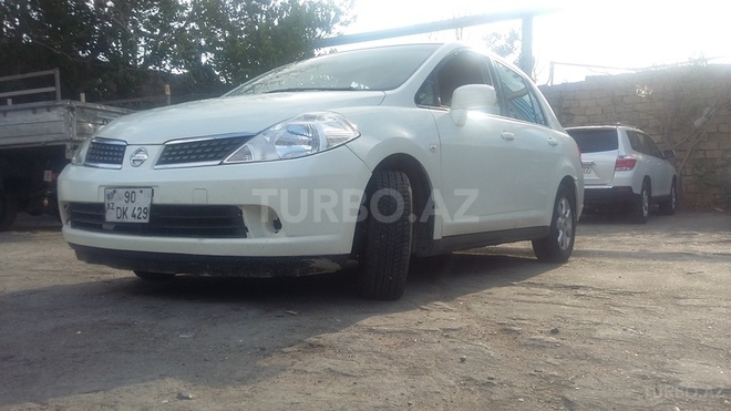Nissan Tiida 2008, 131,000 km - 1.6 l - Bakı