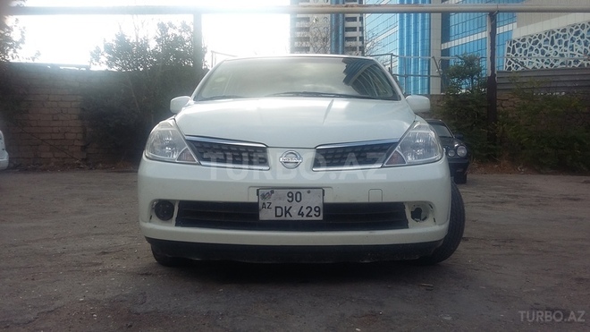 Nissan Tiida 2008, 131,000 km - 1.6 l - Bakı