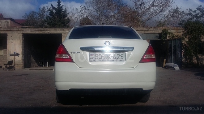 Nissan Tiida 2008, 131,000 km - 1.6 l - Bakı