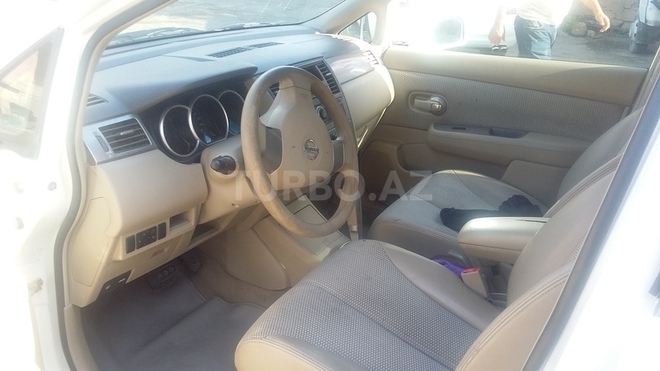 Nissan Tiida 2008, 131,000 km - 1.6 l - Bakı