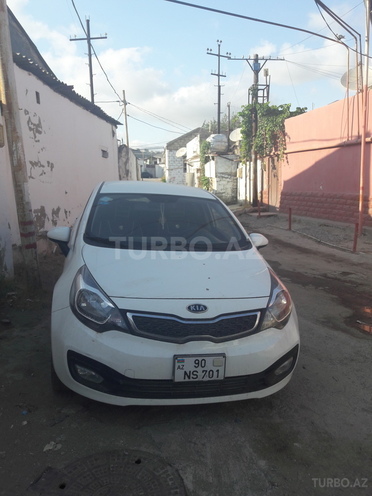 Kia Rio 2012, 76,355 km - 1.4 l - Bakı