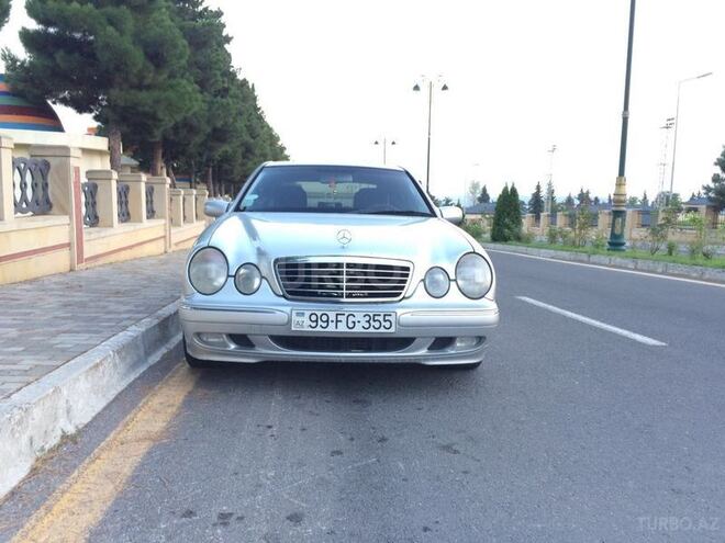 Mercedes E 270 2001, 390,000 km - 2.7 l - Oğuz