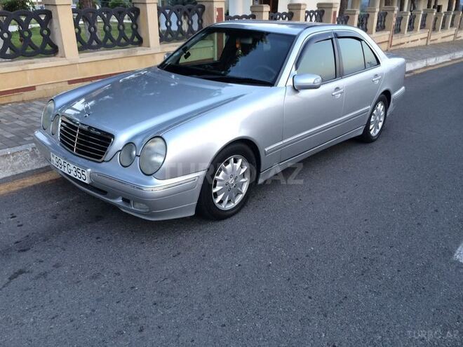 Mercedes E 270 2001, 390,000 km - 2.7 l - Oğuz