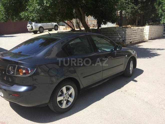 Mazda 3 2006, 183,000 km - 1.6 л - Bakı