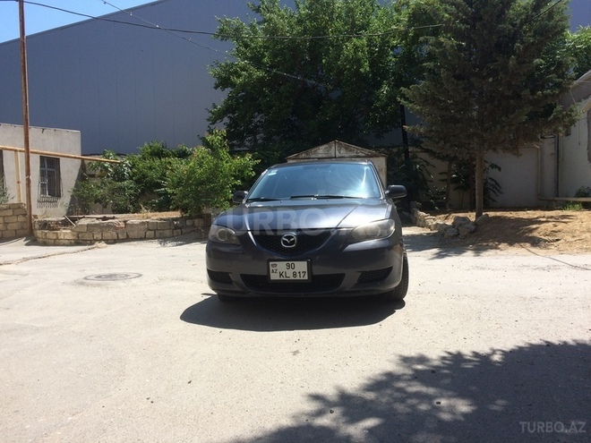 Mazda 3 2006, 183,000 km - 1.6 л - Bakı