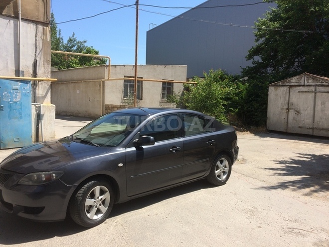Mazda 3 2006, 183,000 km - 1.6 л - Bakı