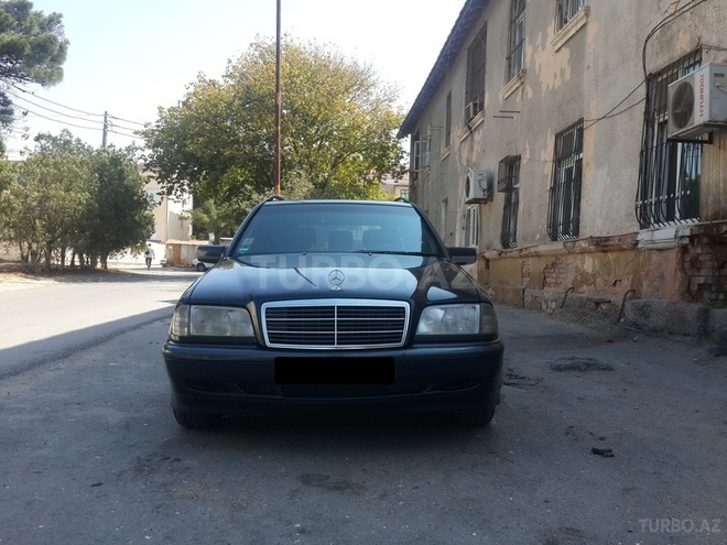 Mercedes C 180 1998, 444,444 km - 1.8 l - Sumqayıt