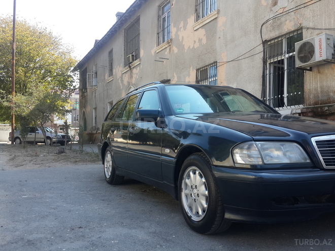 Mercedes C 180 1998, 444,444 km - 1.8 l - Sumqayıt