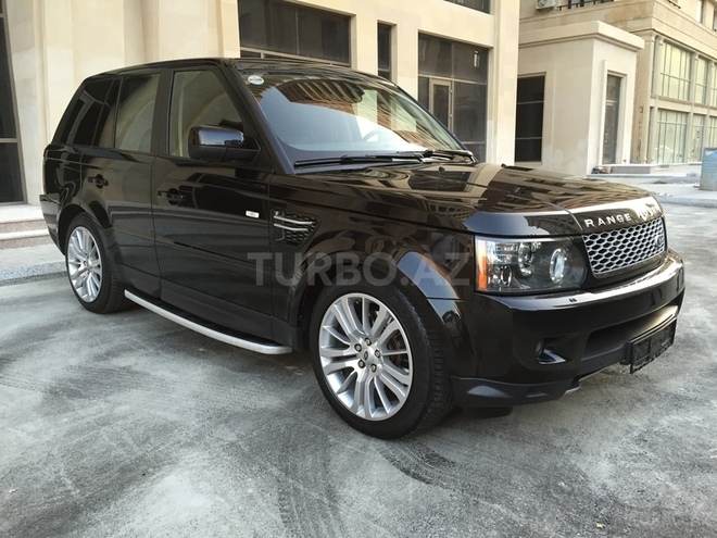 Land Rover RR Sport 2010, 12,000 km - 3.0 l - Bakı