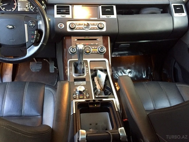 Land Rover RR Sport 2010, 12,000 km - 3.0 l - Bakı