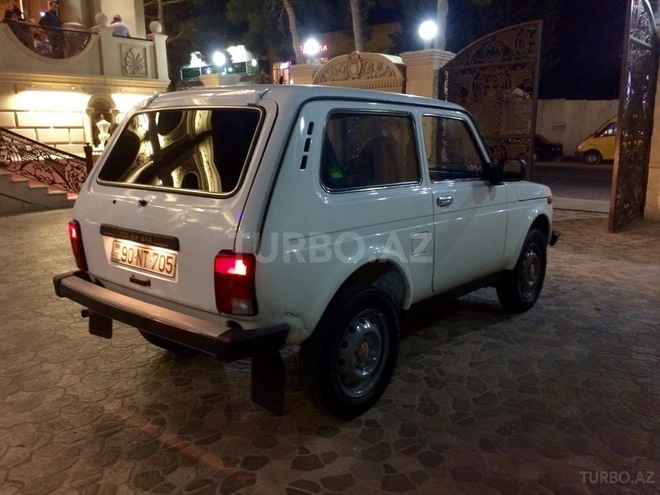 LADA (VAZ) Niva 2012, 94,000 km - 1.7 l - Bakı