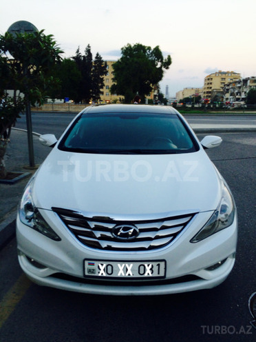 Hyundai Sonata 2010, 95,000 km - 2.4 л - Bakı