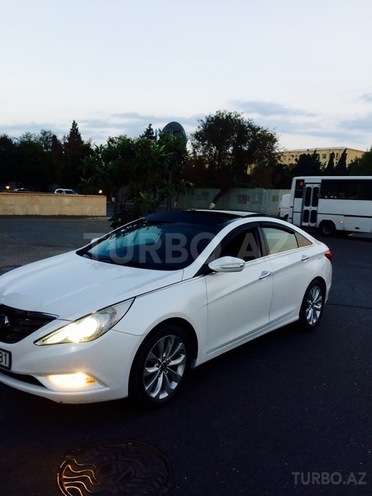 Hyundai Sonata 2010, 95,000 km - 2.4 л - Bakı