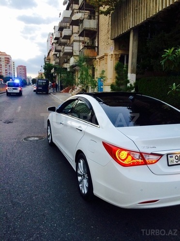 Hyundai Sonata 2010, 95,000 km - 2.4 л - Bakı