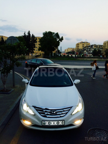 Hyundai Sonata 2010, 95,000 km - 2.4 л - Bakı