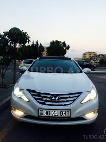 Hyundai Sonata 2010, 95,000 km - 2.4 л - Bakı