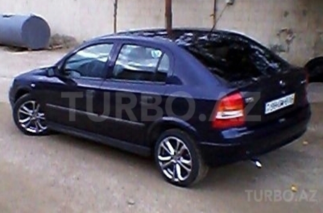 Opel Astra 1999, 250,012 km - 1.2 л - Şirvan