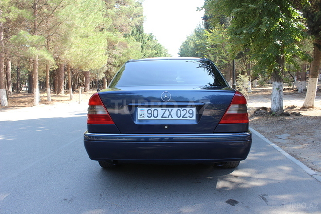 Mercedes C 180 1995, 273,000 km - 1.8 л - Sumqayıt