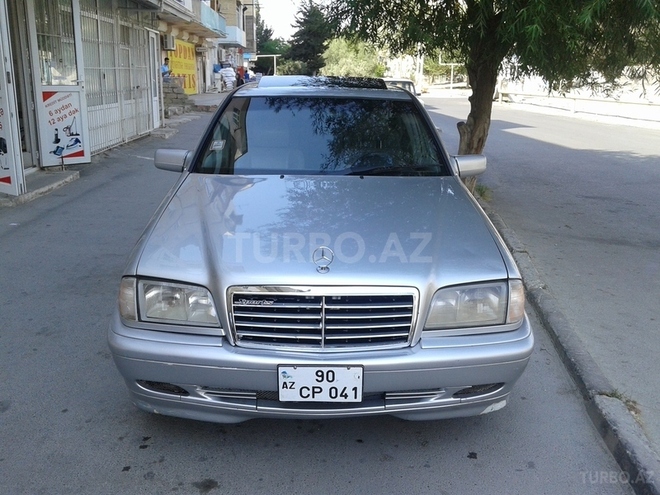 Mercedes C 230 1998, 210,000 km - 2.3 л - Bakı