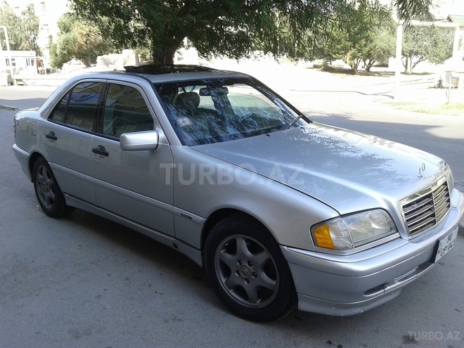 Mercedes C 230 1998, 210,000 km - 2.3 л - Bakı
