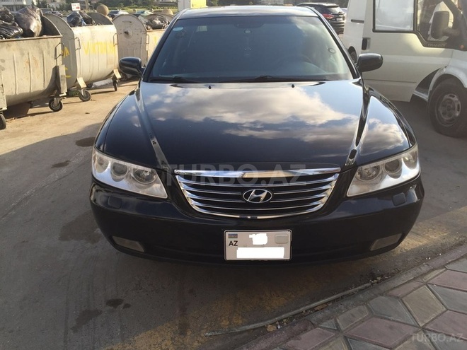 Hyundai Grandeur 2008, 153,000 km - 3.3 l - Bakı