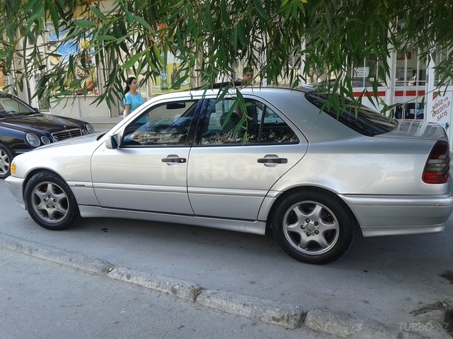 Mercedes C 230 1998, 210,000 km - 2.3 л - Bakı
