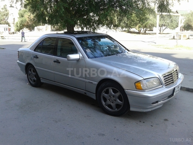 Mercedes C 230 1998, 210,000 km - 2.3 л - Bakı