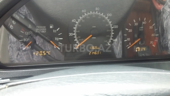 Mercedes C 230 1998, 214,631 km - 2.3 l - Qəbələ