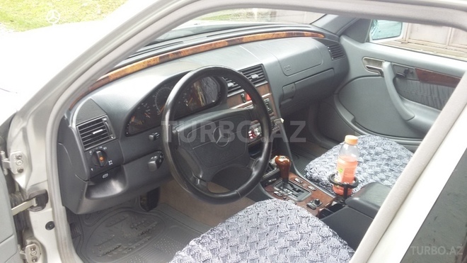 Mercedes C 230 1998, 214,631 km - 2.3 l - Qəbələ