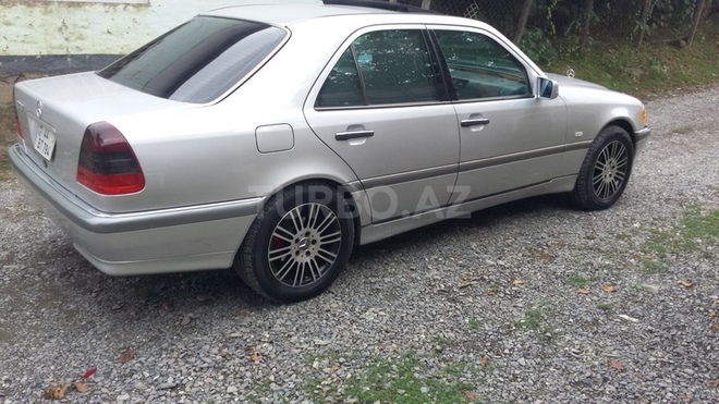 Mercedes C 230 1998, 214,631 km - 2.3 l - Qəbələ